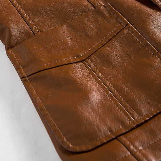 Daryl – Tailored Leather Jacket