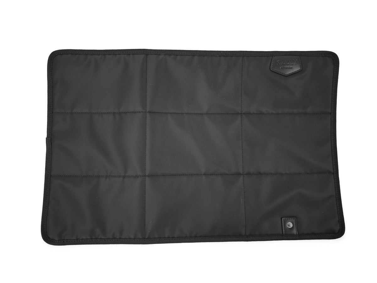 Diaper Bag - Nylon Black