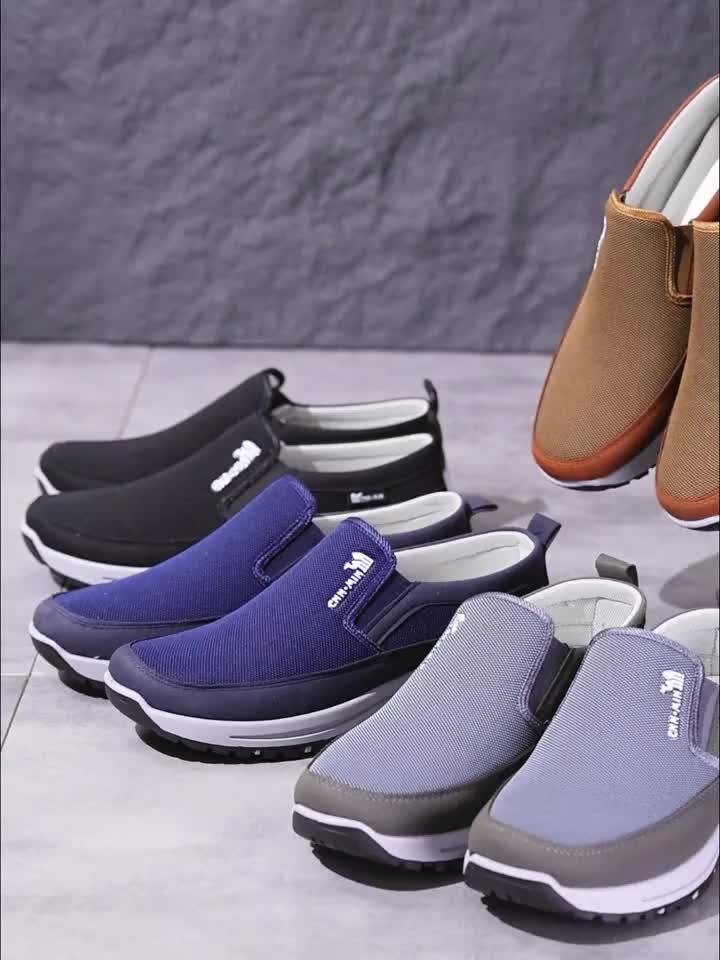 Heath – Slip-On Outdoor Walkers