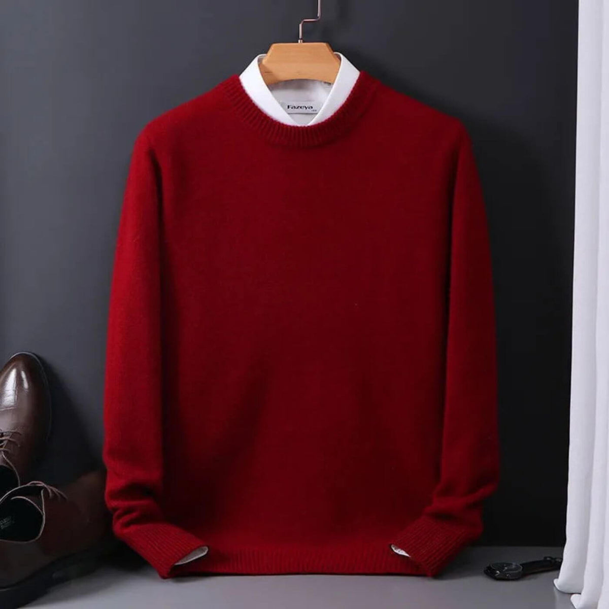 Bill – Classic Crew Neck Sweater