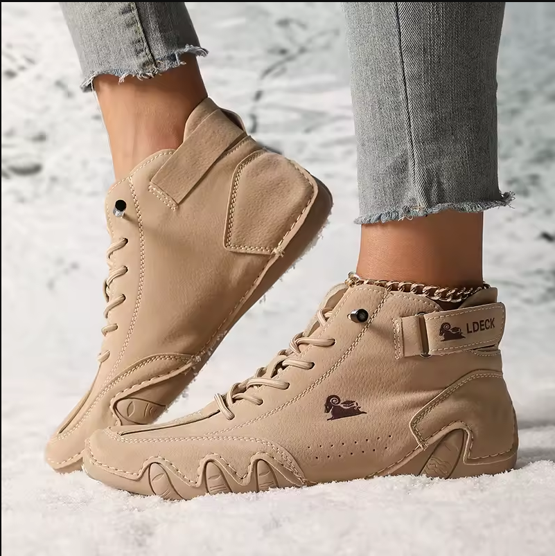 Shiela – High-Top Casual Trainers