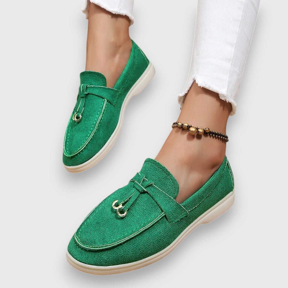 Ailith – Slip-On Canvas Loafers