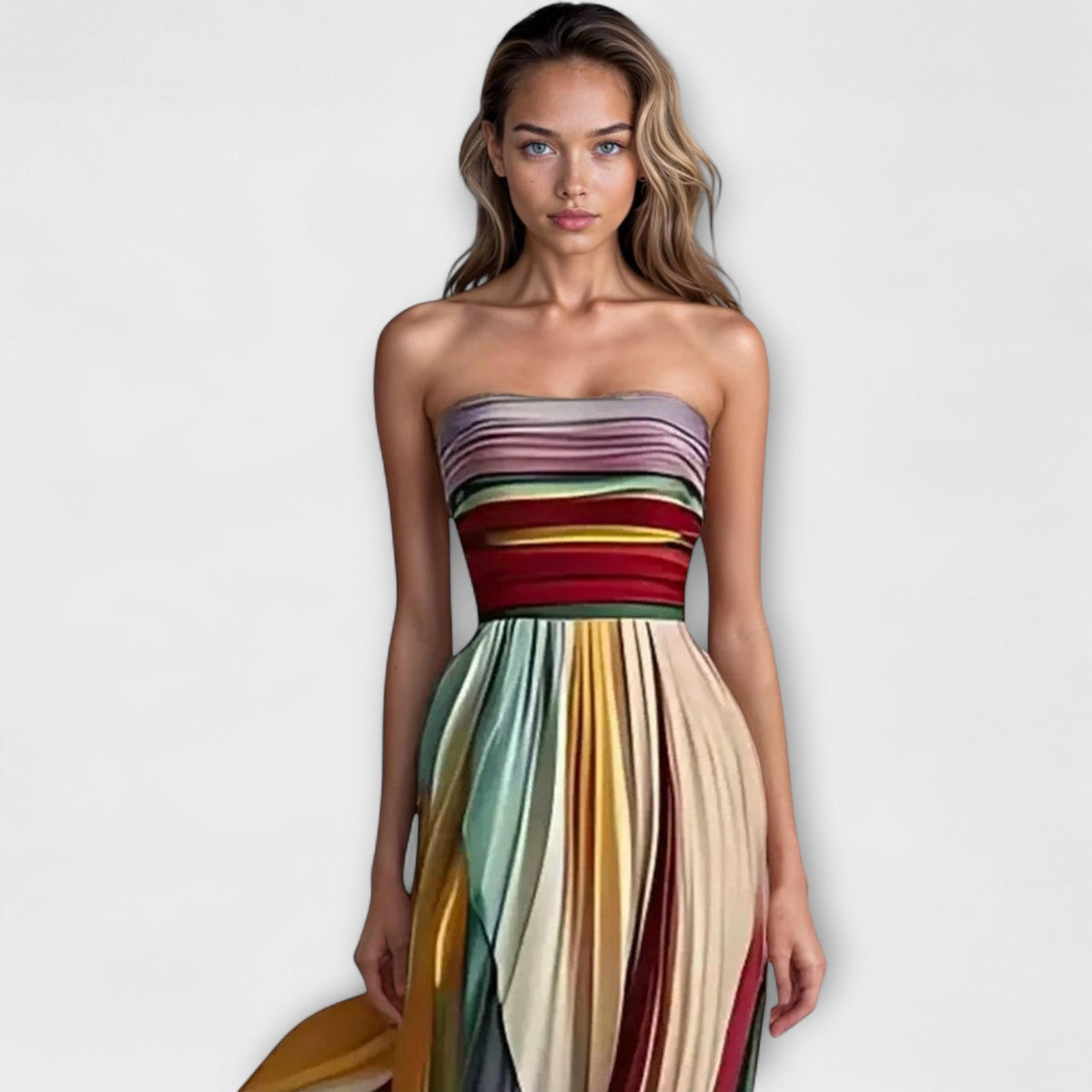 Flora - Sleeveless Dress