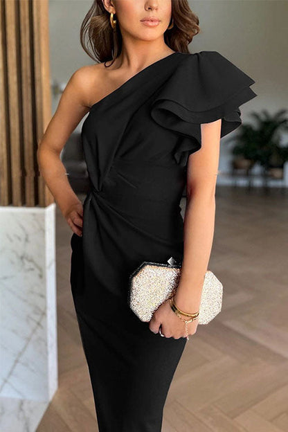 Clara - Off-Shoulder Dress