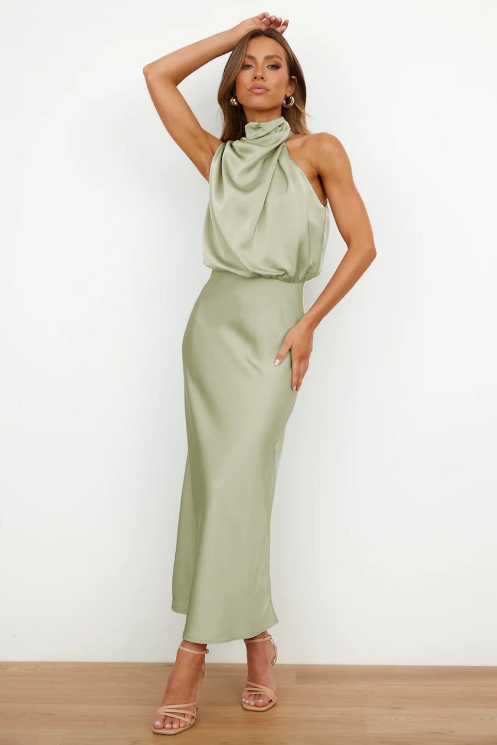 Isolde™ | Silken Sway Dress