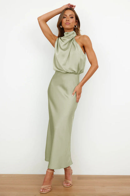Isolde™ | Silken Sway Dress