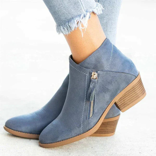 Carmen – Timeless Comfort Ankle Boots