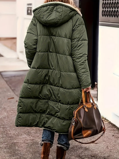 Becky – Oversized Sherpa-Lined Coat