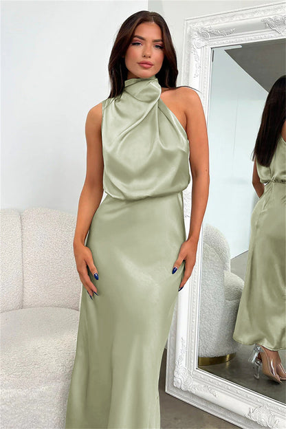 Isolde™ | Silken Sway Dress