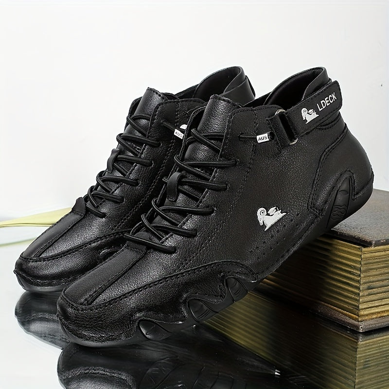 Grace – High-Top Lace-Up Trainers
