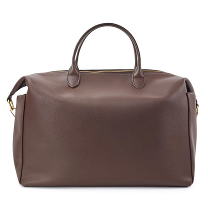 Diaper Bag - Leather Brown
