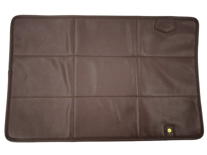 Diaper Bag - Leather Brown