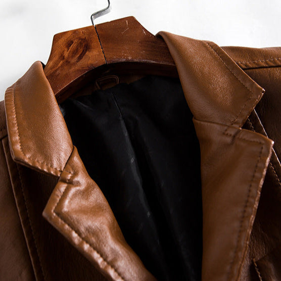 Daryl – Tailored Leather Jacket