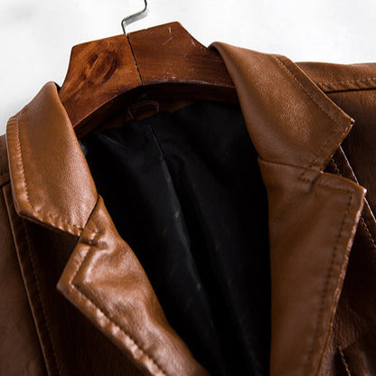 Daryl – Tailored Leather Jacket