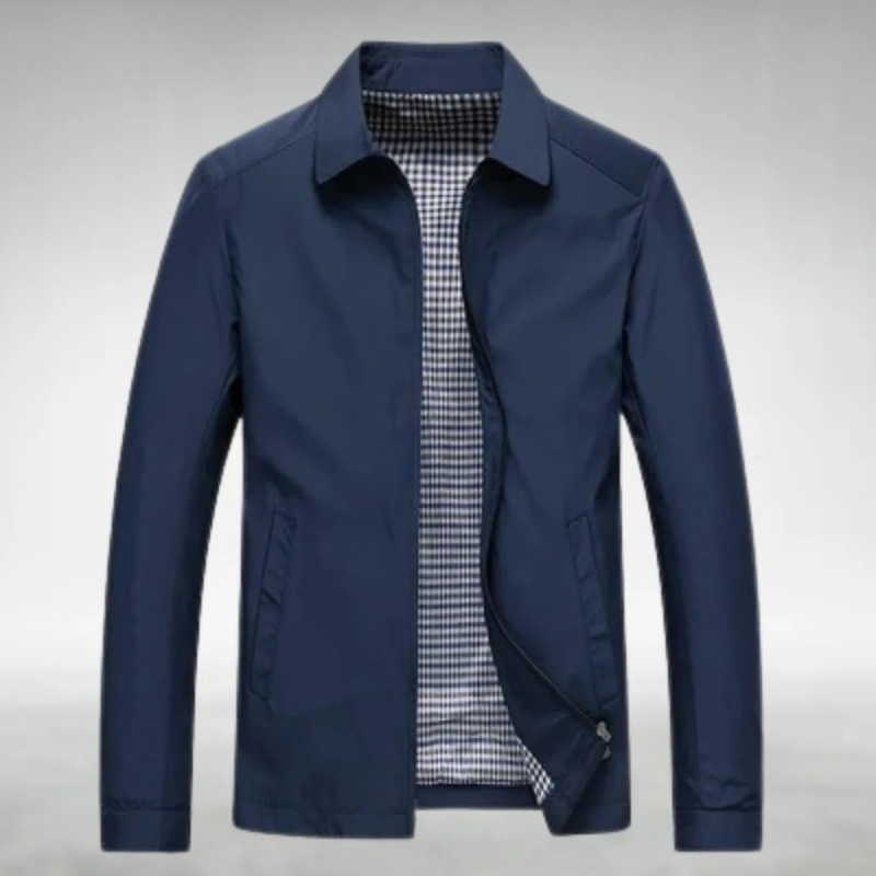 James – Tailored Check-Lined Jacket