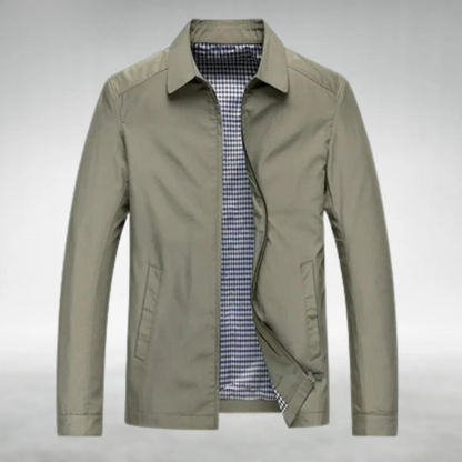 James – Tailored Check-Lined Jacket