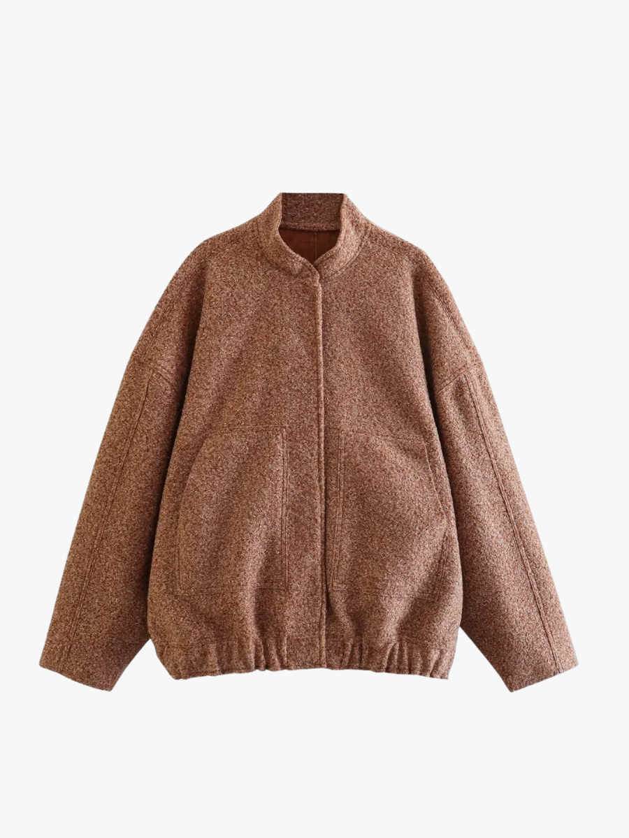 Claudia Bomber Jacket | Stylish, Warm, Versatile