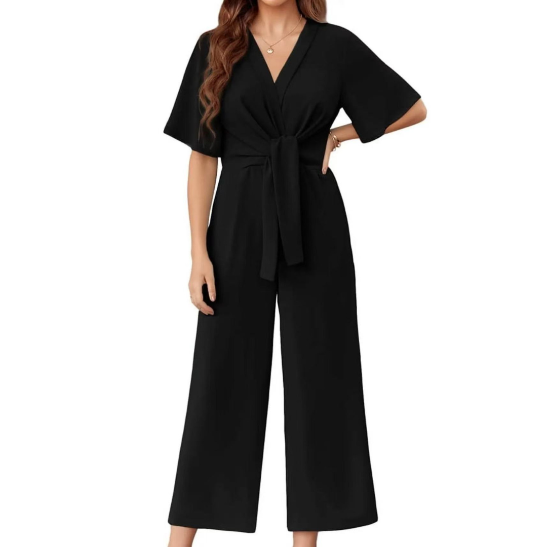 EIRA™ - Elegant Summer Tie Knot Jumpsuits