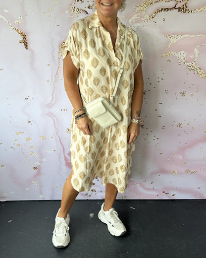 Dinie - Loose Spring Dress