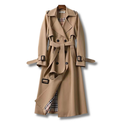 Adina – Double-Breasted Trench Coat