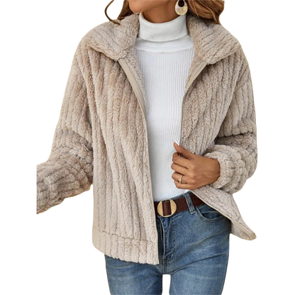 ZOE | Comfy Winter Fleece Jacket