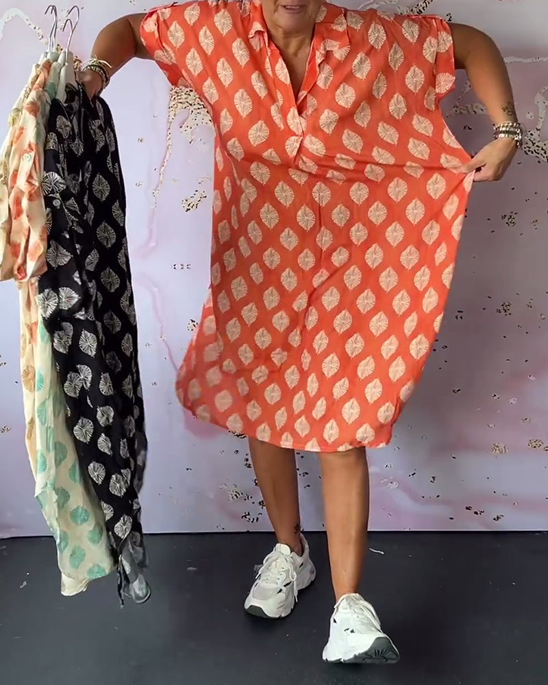 Dinie - Loose Spring Dress