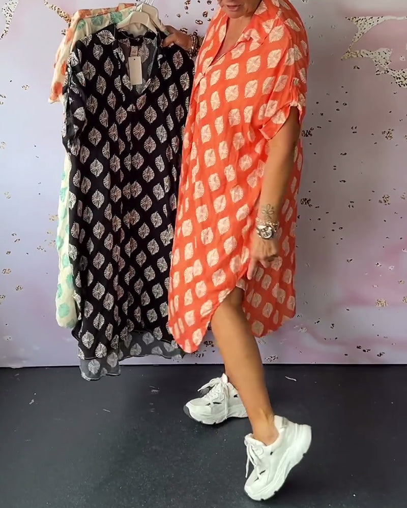 Dinie - Loose Spring Dress