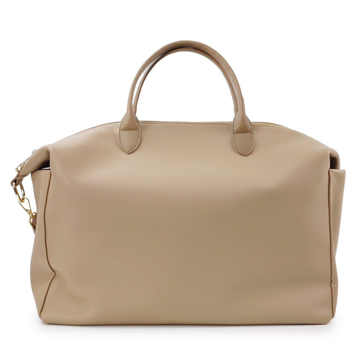 Diaper Bag - Leather Beige