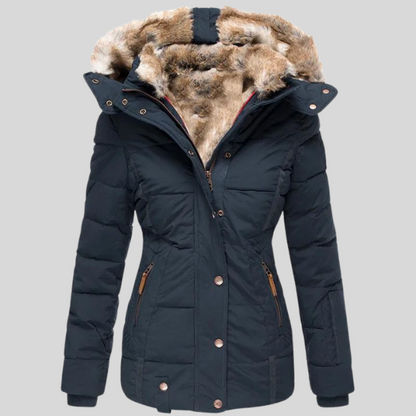 Natalie – Luxe Puffer Jacket
