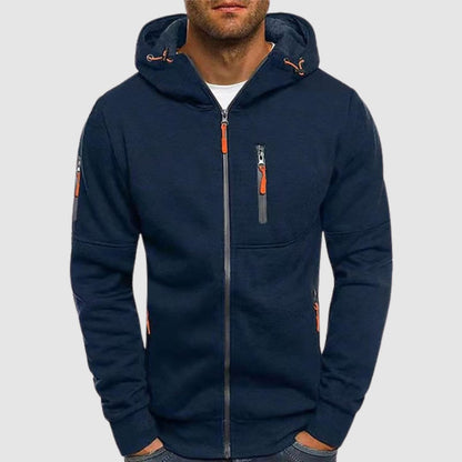 Lukas – Zip-Up Hooded Jacket
