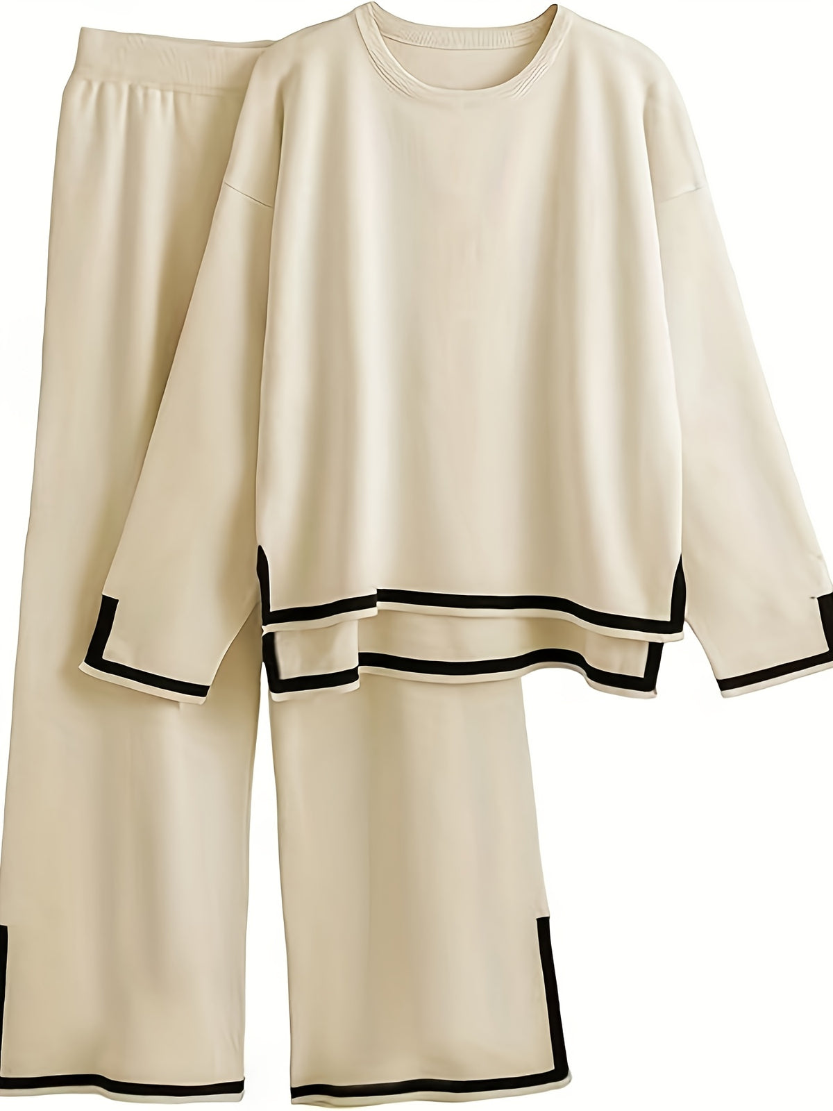 Blythe – Contrast Trim Lounge Set