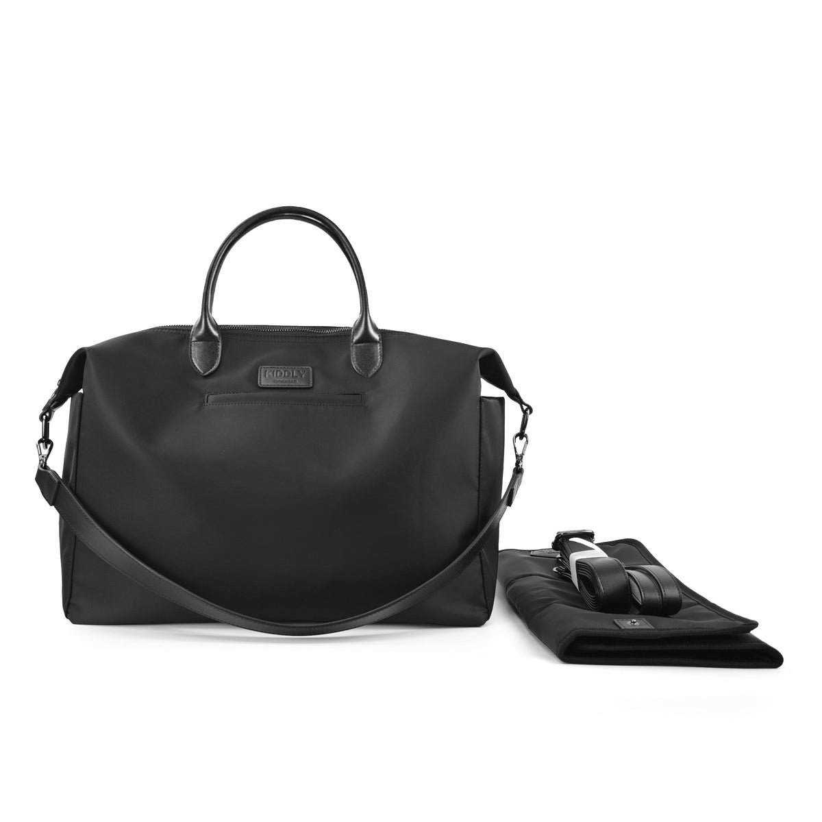 Diaper Bag - Nylon Black