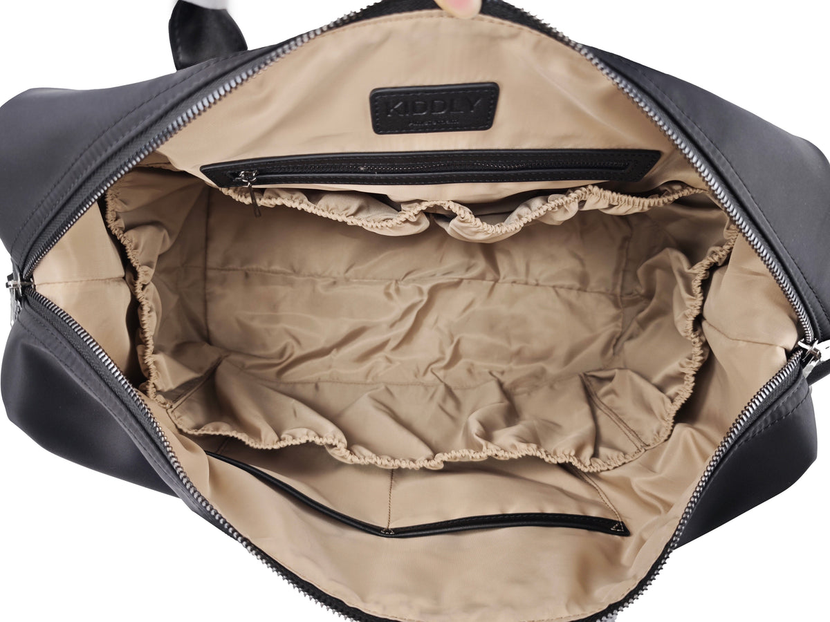 Diaper Bag - Nylon Black