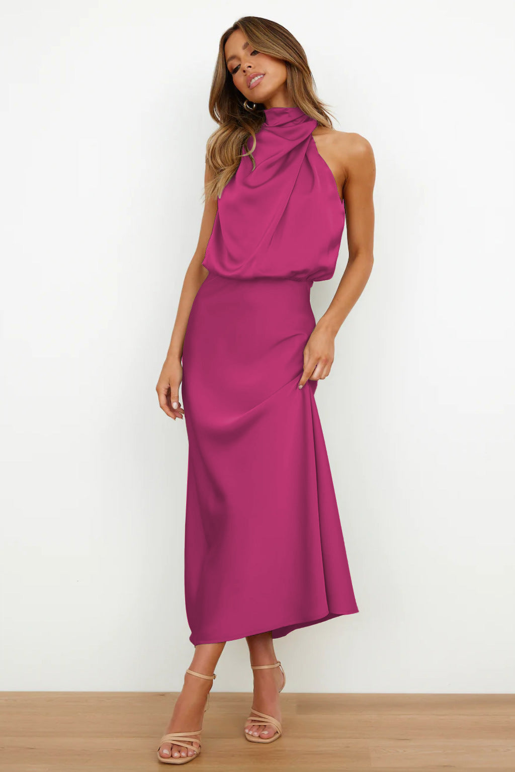Isolde™ | Silken Sway Dress