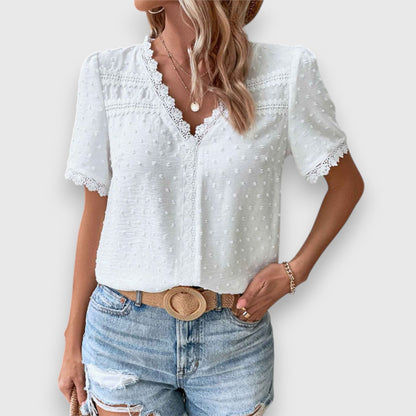 Wassa - Lace Blouse