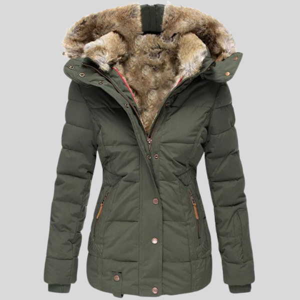 Natalie – Luxe Puffer Jacket