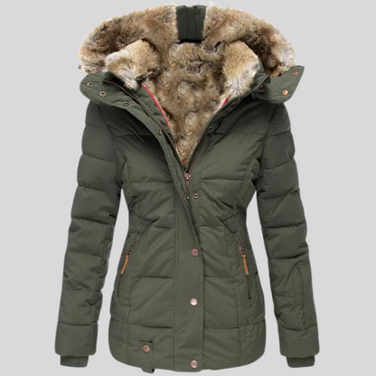 Natalie – Luxe Puffer Jacket