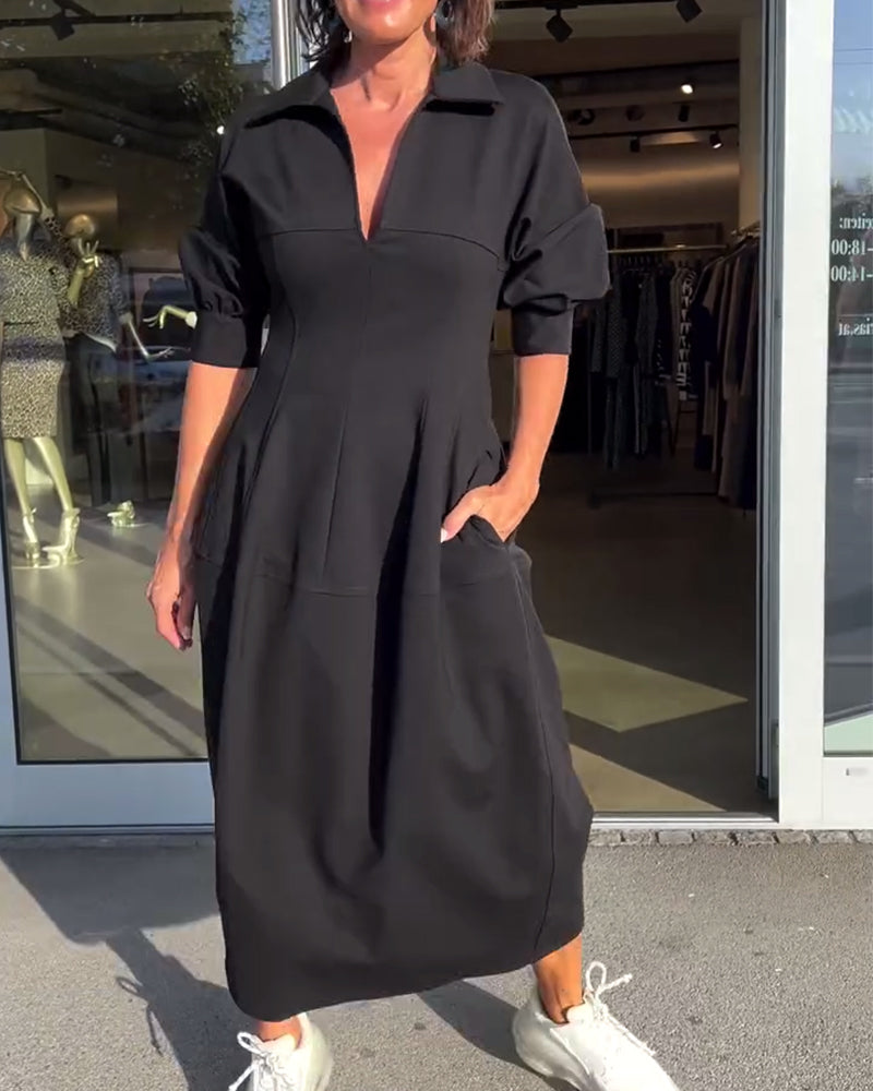 Karolin - Comfortable Long Dress