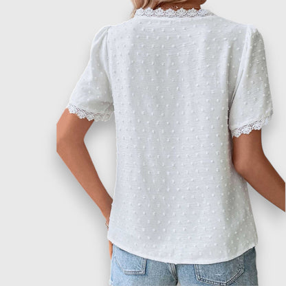 Wassa - Lace Blouse