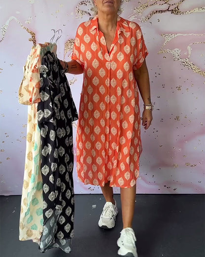 Dinie - Loose Spring Dress