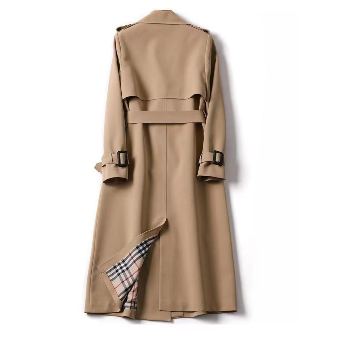 Adina – Double-Breasted Trench Coat