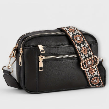 Crossbody Bag Made of Vegan Leather