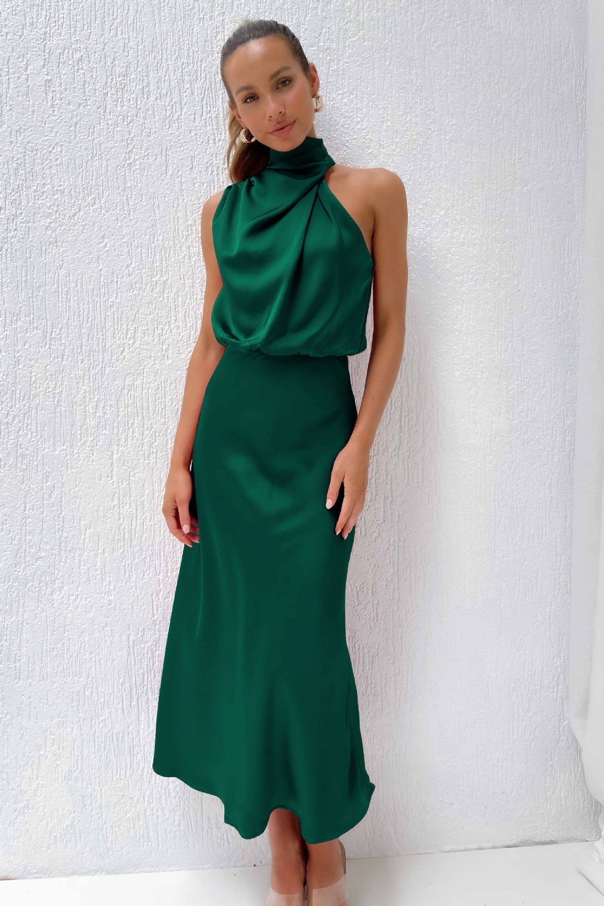 Isolde™ | Silken Sway Dress