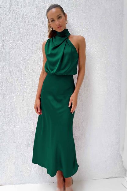 Isolde™ | Silken Sway Dress