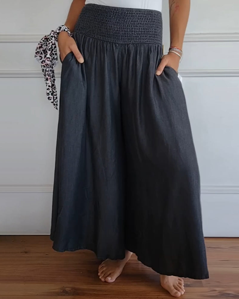 Mira - Pants with Elastic Waist