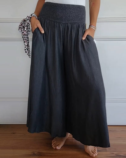 Mira - Pants with Elastic Waist