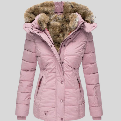 Natalie – Luxe Puffer Jacket