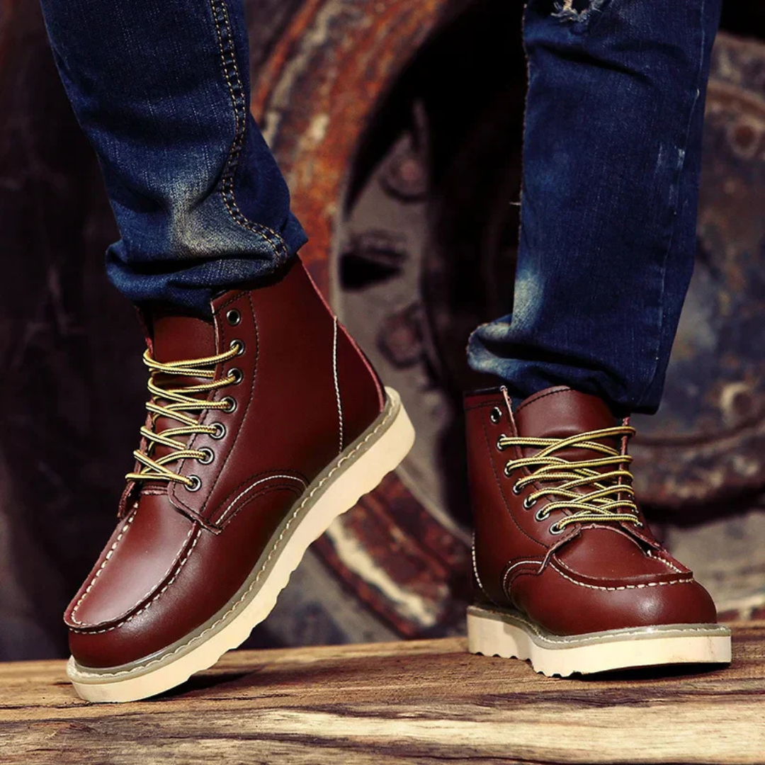 Elijah – Vintage Boots