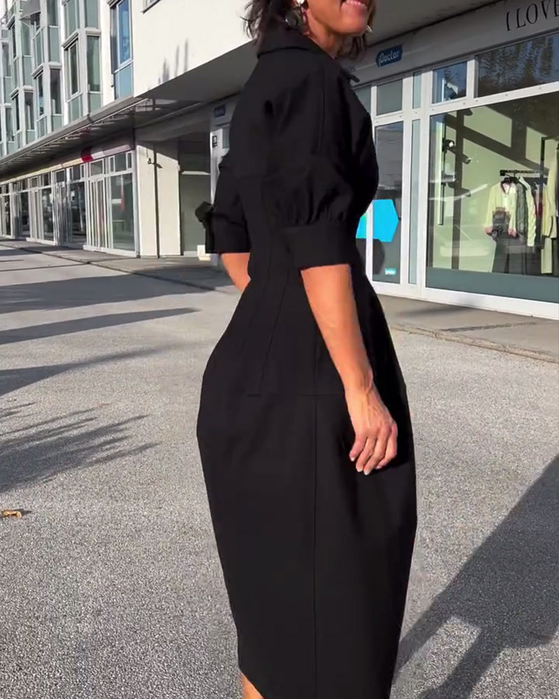 Karolin - Comfortable Long Dress