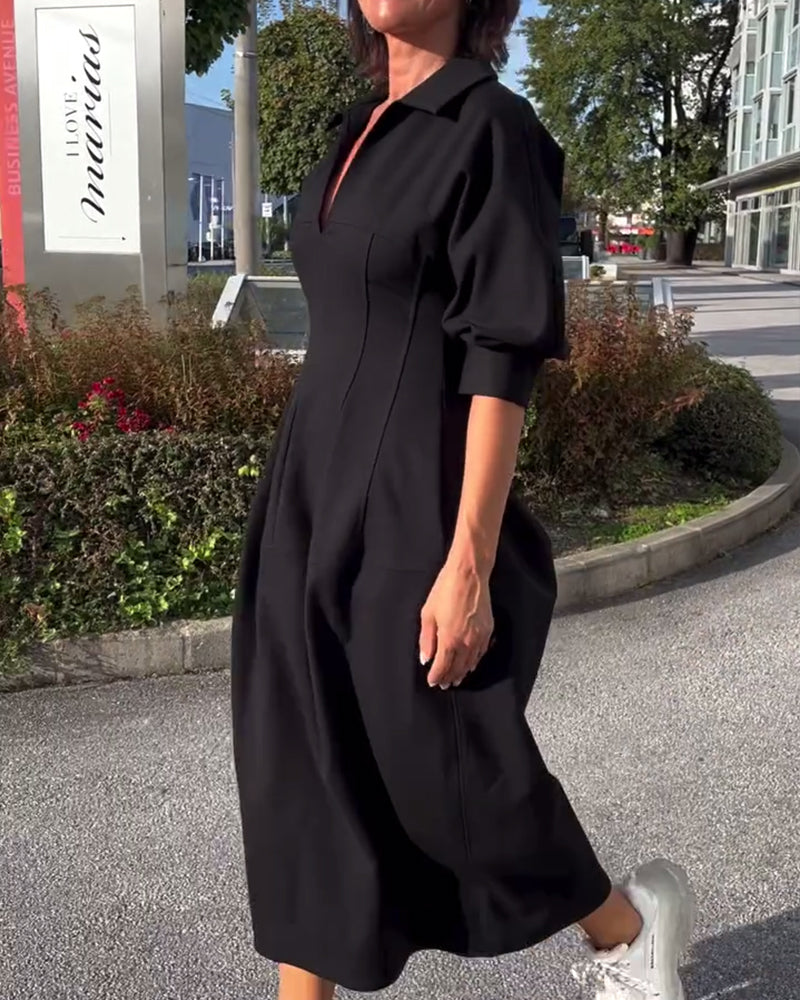 Karolin - Comfortable Long Dress